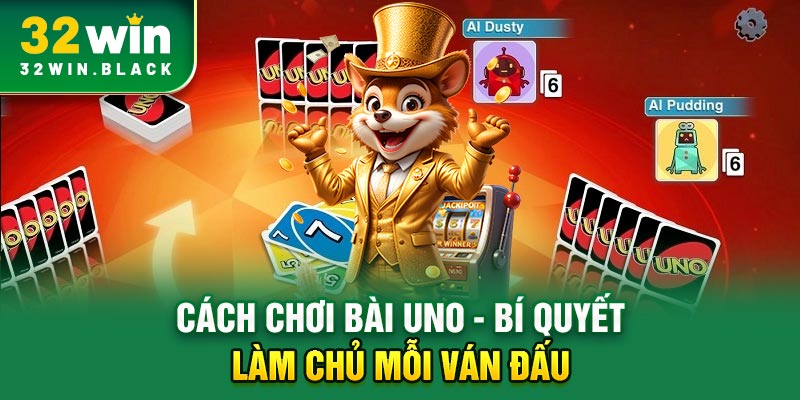 cách chơi UNO