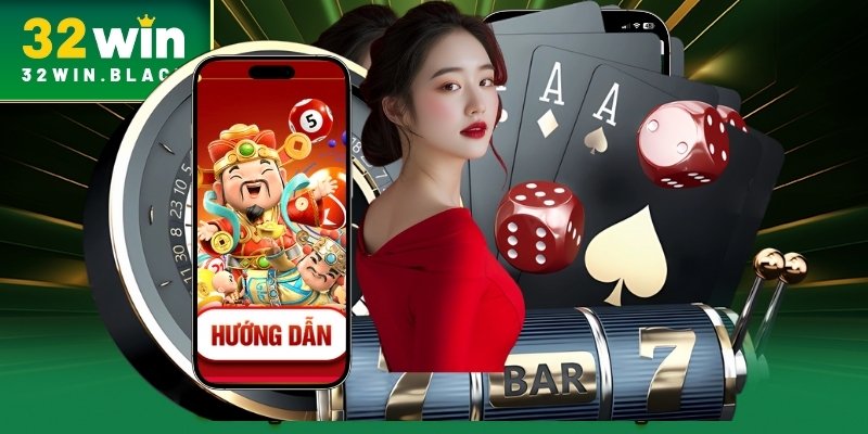 Kho game hot hit có tại 32WIN khi đăng nhập