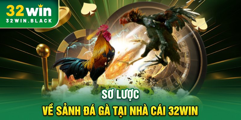 Sơ lược về sảnh đá gà tại nhà cái 32WIN